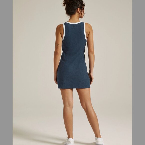 Beyond Yoga Navy Blue Exercise Dress - Picture 3 of 6